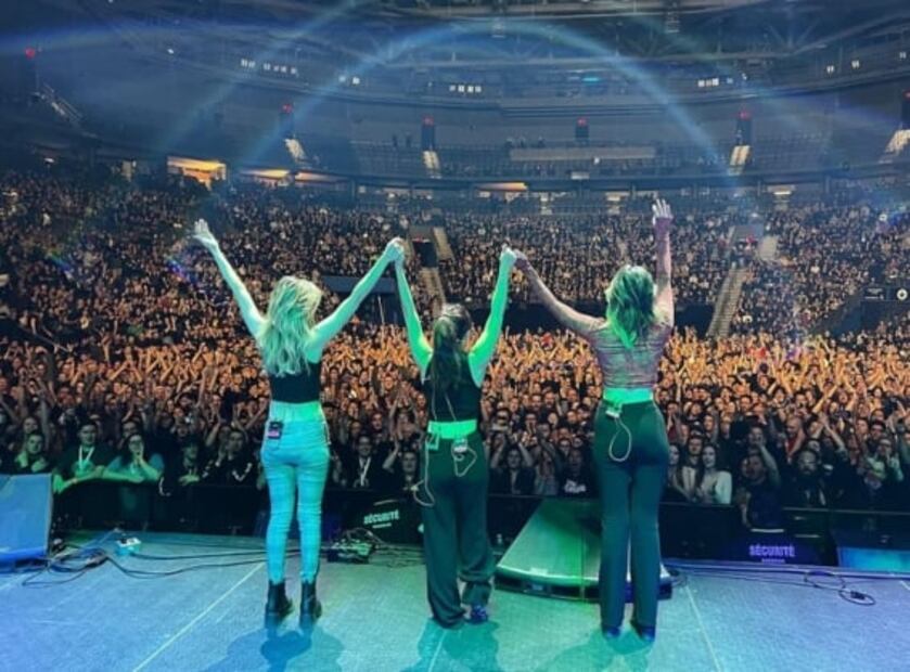 Ellas son The Warning, las mexicanas que abrirán los conciertos de Muse en CDMX