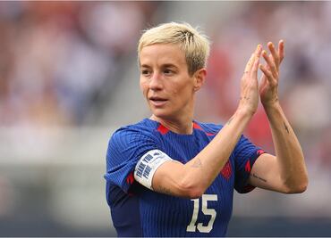 Megan Rapinoe se despide de la selección de Estados Unidos y paraliza Chicago