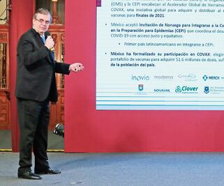 “Dosis serán gratuitas y universales”