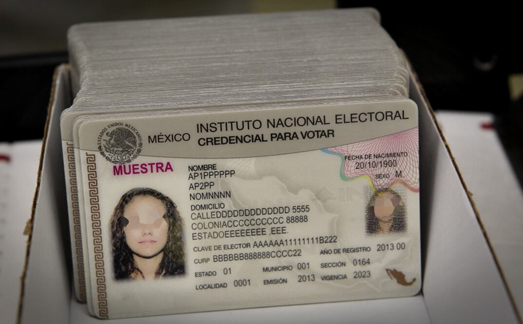 INE atendió a 213 mil personas en fecha límite para tramitar credencial. Foto: Archivo/EL UNIVERSAL