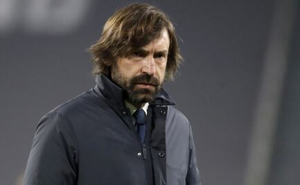 Andrea Pirlo no teme por su puesto tras la eliminación en "Champions"
