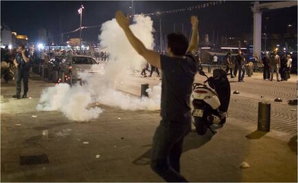 Estalla violencia entre “hooligans” previo a Eurocopa