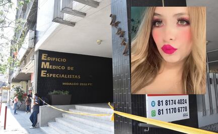 Cirugía estética termina en tragedia en Monterrey; joven muere por perforación de pulmón e hígado