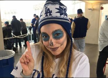 Día de Muertos en el Dodger Stadium