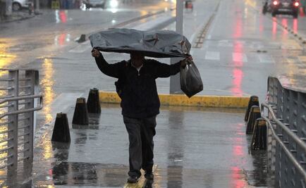 Prevén lluvias con actividad eléctrica para el Valle de México