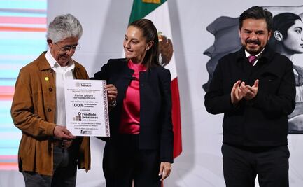 Maestros y maestras recibirán pensión de 16 mil pesos: Martí Batres; Fovissste congela 240 mil créditos