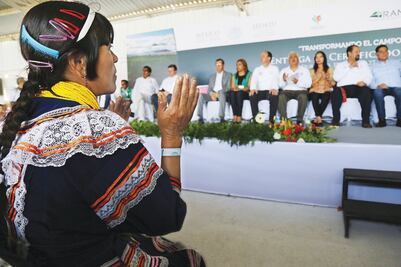 Indígenas demandan equidad a Pemex