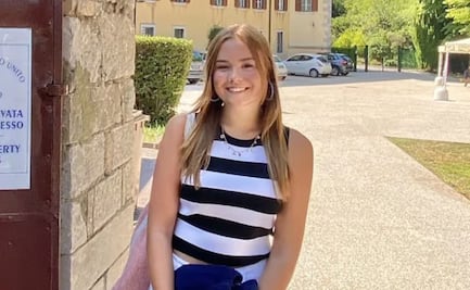 Hija menor de la reina Máxima inicia nueva etapa lejos de casa en un exclusivo colegio italiano