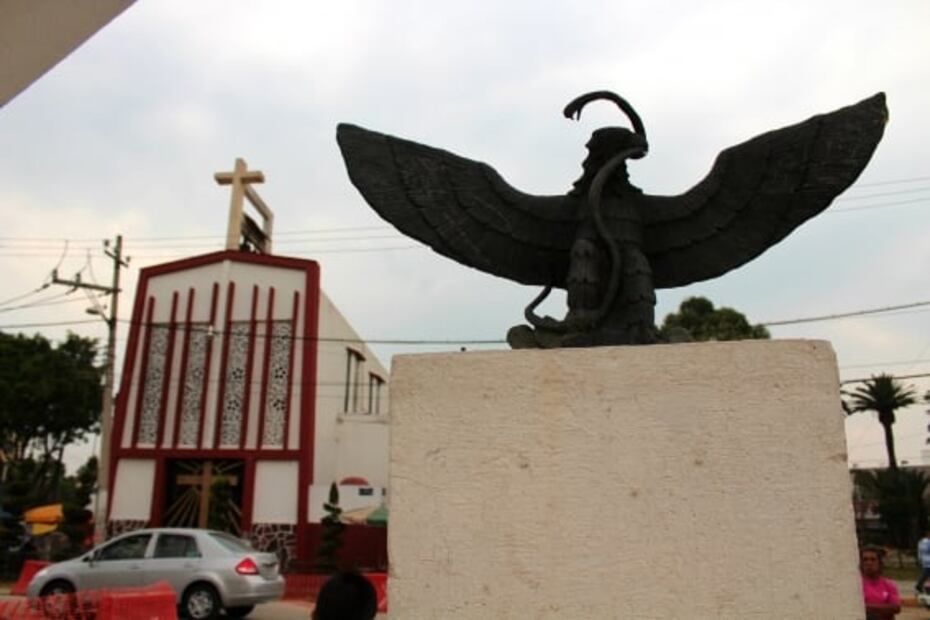 La colonia con forma de telaraña