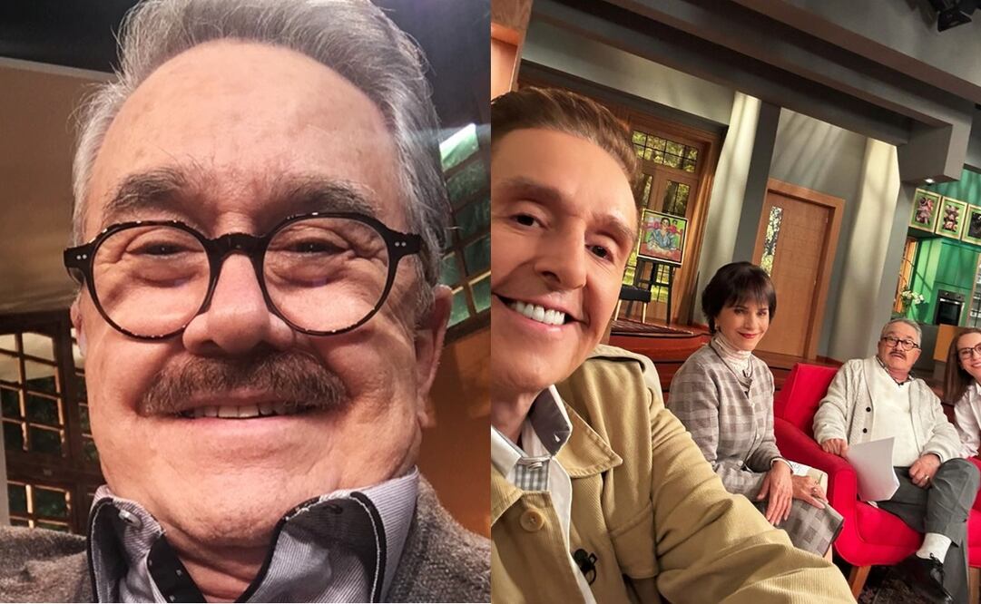 Pedro Sola habla de la condición de salud de Daniel Bisogno.
Fotos: Instagram