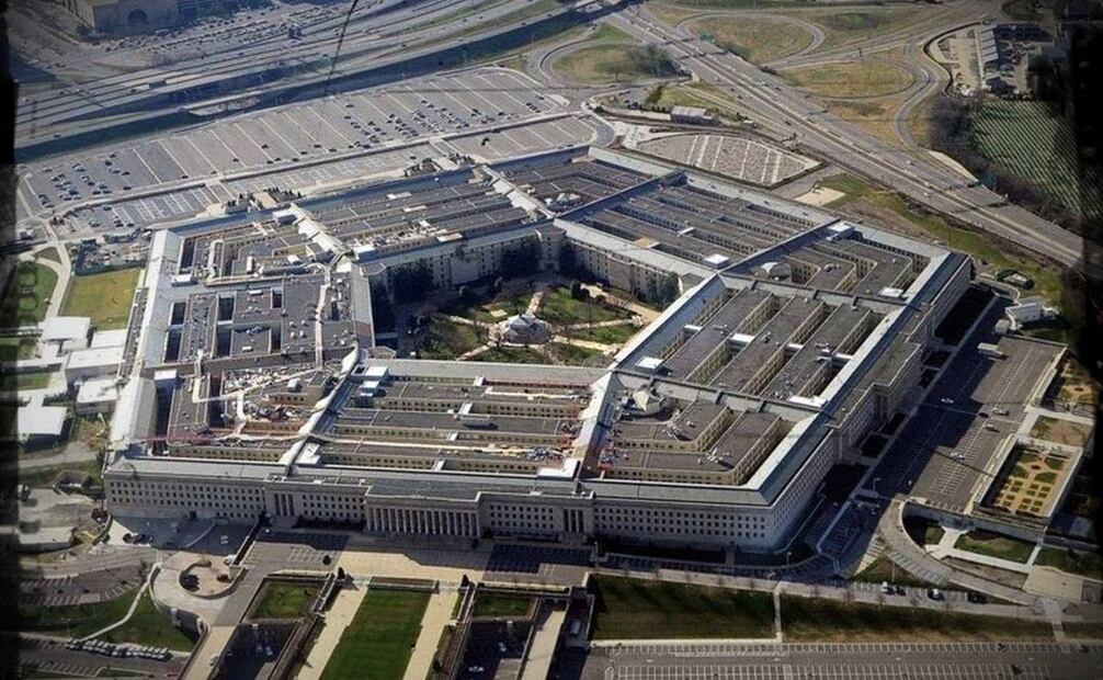 El Pentágono, sede del departamento de Defensa de Estados Unidos. Foto: Archivo/AFP