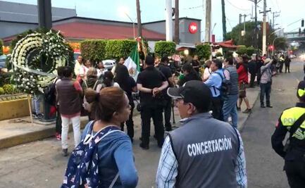 A dos años de la tragedia, familiares de fallecidos en colapso de Línea 12 realizan rosario 