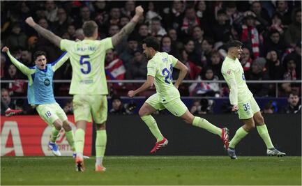 Barcelona muestra su categoría; derrotó con autoridad al Atlético de Madrid