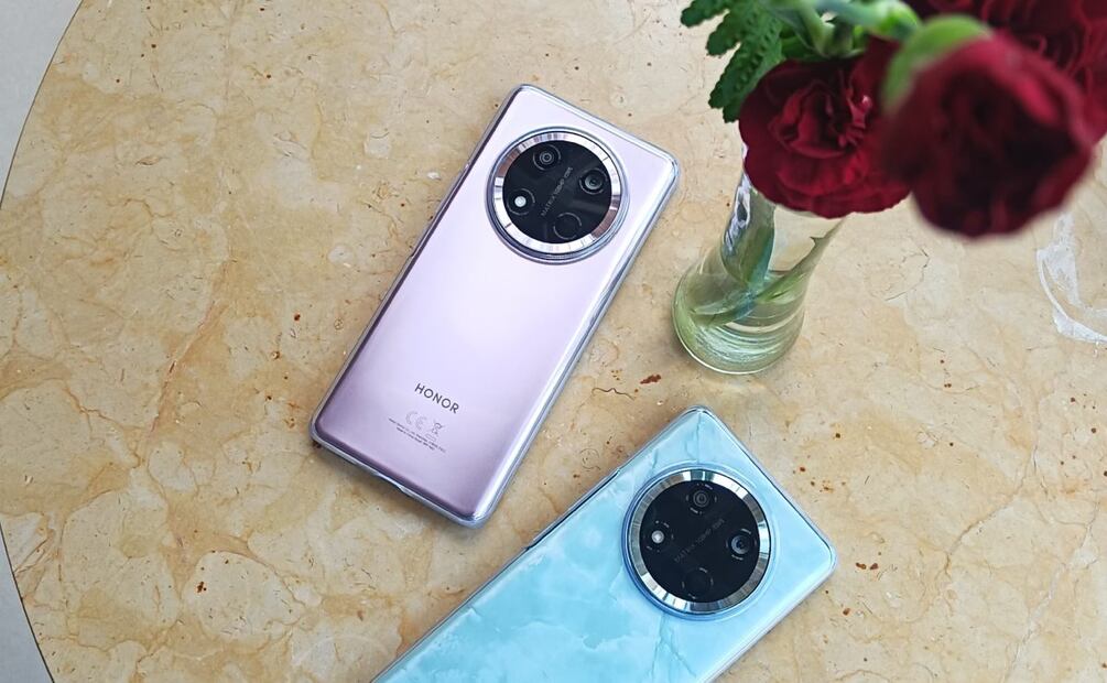 HONOR Magic7 Lite. Imagen: Paloma Vega