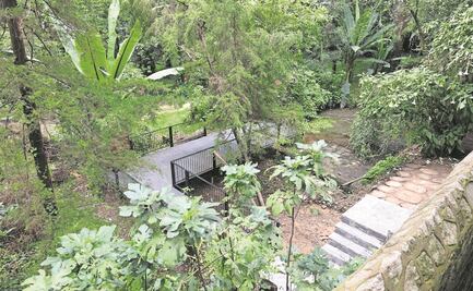 Remodelan manantial en la Cuarta Sección de Chapultepec