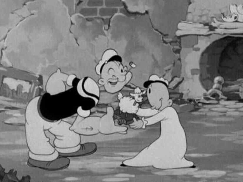 Popeye, papá soltero y precursor de los superhéroes 