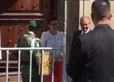 AMLO sostiene encuentro con Jane Fraser, CEO de Citigroup, ante venta de Banamex