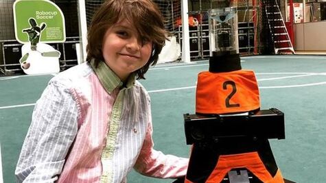 Laurent Simons, el niño que terminará la universidad con tan solo 9 años