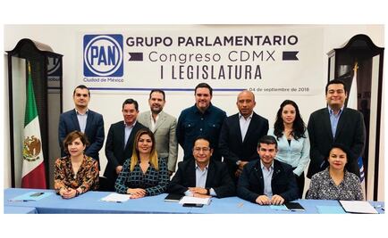 Nombran a Mauricio Tabe coordinador parlamentario del PAN en Congreso de CDMX