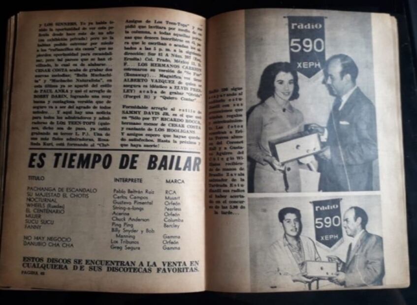 Cuando las canciones se aprendían con Notitas Musicales