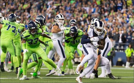Con final dramático los Seahawks derrotan a los Rams