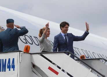 Desde Twitter, Peña Nieto da bienvenida a Justin Trudeau