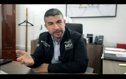 “Como no pudieron con Sandra Cuevas, gobierno de Morena ahora viene por nosotros”, denuncia Mauricio Tabe