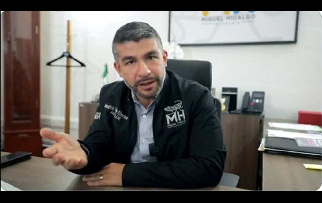 Mauricio Tabe consideró que la determinación carece de todo sustento y violenta la presunción de inocencia. FOTO: Twitter/EL UNIVERSAL/