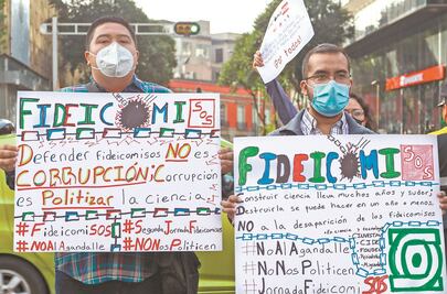 Condenan extinción de 109 fideicomisos