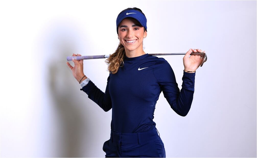 Isabella Fierro quiere estar en Los Ángeles 2028. FOTO: GS Sports Management