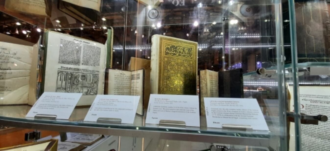 Los exclusivos tesoros literarios que resguarda la Feria Internacional del Libro de Sharjah 