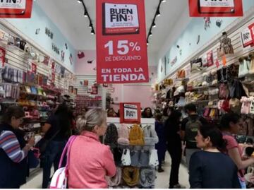 Esperan derrama de 31 mil mdp en la CDMX por el Buen Fin
