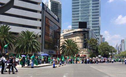 Marcha del Frente Auténtico del Campo complica la circulación en el Centro