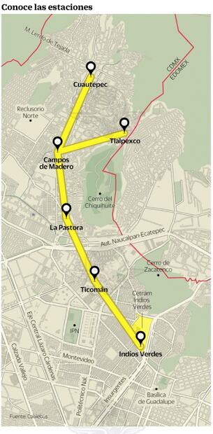 Firma austriaca construirá la L1 del Cablebús 
