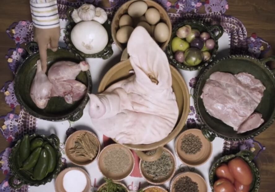 Almuerzo o invitación de mayordomía, finalista del concurso A qué sabe la Patria