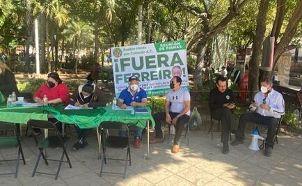 Recaban firmas para revocar mandato de alcalde Jesús Estrada en Culiacán