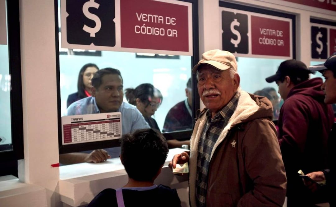 Usuarios estrenan recorrido completo del Tren Interurbano México-Toluca (02/02/2026). Foto: Osmar Alvarado / EL UNIVERSAL