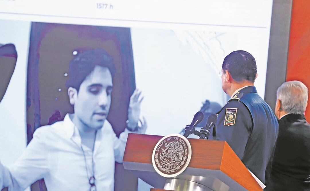 El 17 de octubre de 2019 ocurrió el Culiacanazo, cuando el Cártel de Sinaloa obligó al Ejército a liberar a Ovidio Guzmán, uno de los criminales más perseguidos del país e hijo de El Chapo Guzmán. Foto: Archivo. El Universal