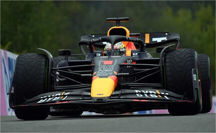 Checo Pérez terminó décimo en la primera práctica libre del GP de Bélgica