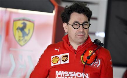 Mattia Binotto, la mano serena que mece a Ferrari