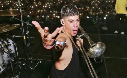 Él es Federico Zapata, el músico que quedó fuera de Los Caligaris tras insultar a los mexicanos