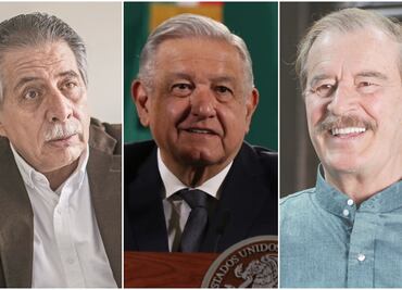 Vicente Fox y Jesús Ortega responden a AMLO por señalamientos en la mañanera por Dos Bocas