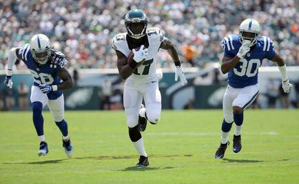 NFL: Filadelfia apalea a los Colts