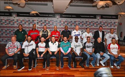 La Liga Mexicana de Beisbol realiza su Día de Medios de cara al inicio de la temporada 2024