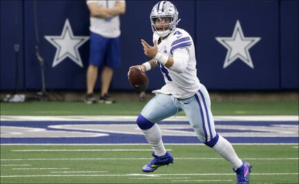 Dak Prescott permanece con los Cowboys, a la espera de  un buen arreglo