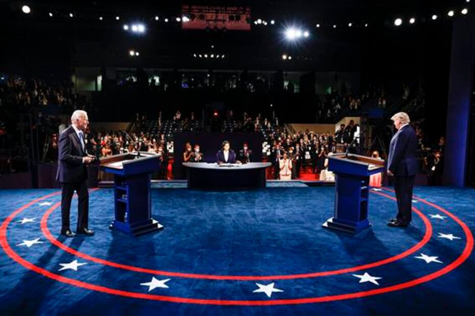 “Migrantes con niveles más bajos de IQ, los que se presentan a audiencias”; así fue el debate Trump-Biden