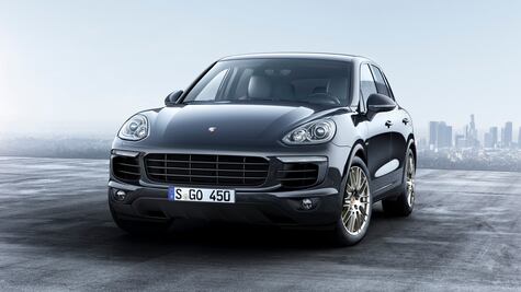 Porsche presenta la nueva Cayenne Platinum Edition