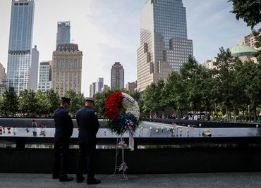 Nueva York recuerda a las víctimas del 11-S tras 16 años del atentado