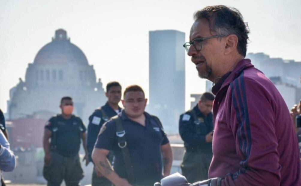 Bomberos se preparan para la Clase Masiva de Box con entrenamiento en la CDMX 