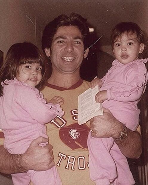 Kim Kardashian reveló una foto retro de cómo lucía a los 12 años
